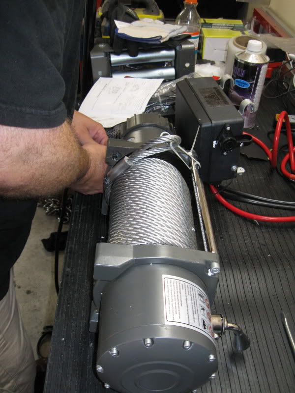 Us Off Road Winch Mount and Viper Winch Install 2 Toyota FJ Cruiser Forum